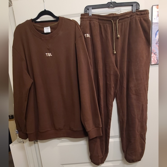 Tops - Women's Sweat Suit - 3X